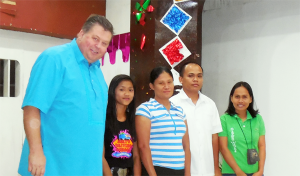 Carl with brethren in Siargao Island carljoy1